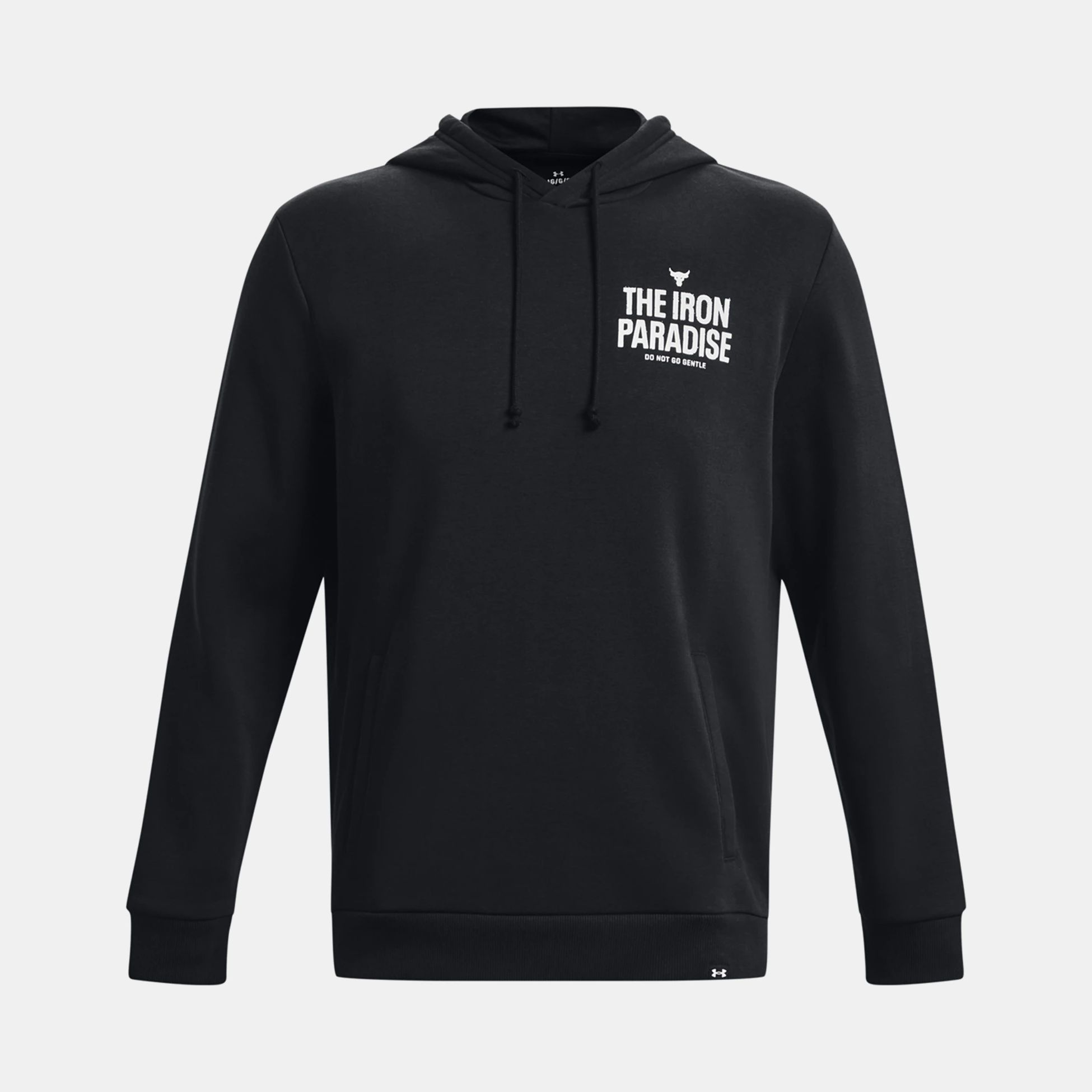 Hanorace & Pulovere -  under armour Project Rock Rival Fleece Hoodie